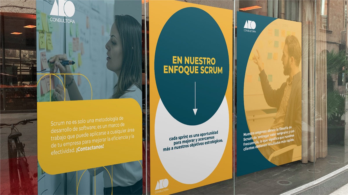 Diseño de identidad para ABC Consultora